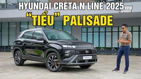 Tất tần tật về Hyundai Creta N Line 2025 giá 715 triệu - Đầy đủ như một 
