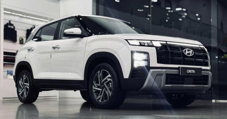 Tin tức giá xe: Hyundai Creta giảm tới hơn 50 triệu tại đại lý, giá thực tế tiệm
cận nhóm SUV cỡ A