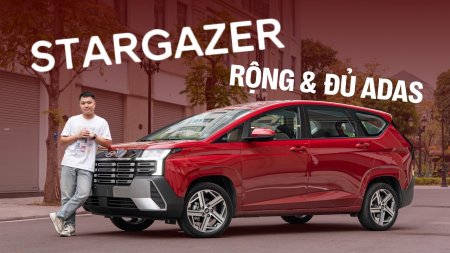 Tôi trải nghiệm Hyundai Stargazer 2026 giá 615 triệu và thấy xe gia đình như này cũng SƯỚNG!