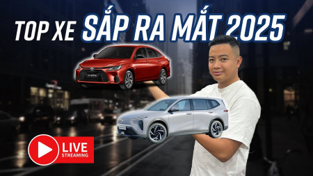Top xe ra mắt năm 2025: Toyota Vios, Hyundai Creta, Vinfast Limo Green,...
