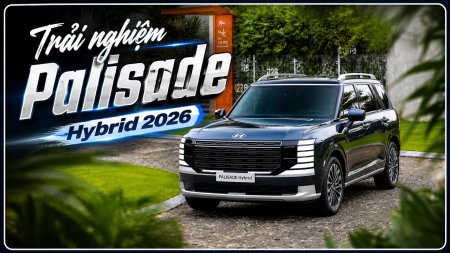 Trải nghiệm Hyundai Palisade Hybrid 2026: Lái nhàn và dự sẽ hút khách! |XEHAY.VN|