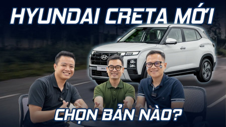 Từ 599 triệu, Hyundai Creta 2025 khác gì ở 4 phiên bản? Đâu là bản ĐÁNG MUA?