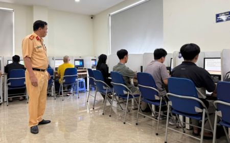 Từ tháng 5/2026, thi bằng lái xe có thay đổi mới, người dân chú ý