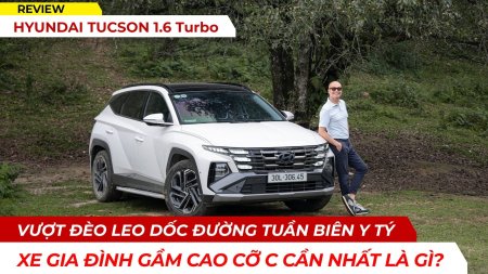 Tucson có leo đèo vượt dốc off road được không? Thực tế vận hành có giống thông số hãng quảng cáo?