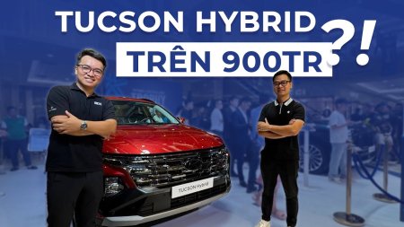 Tucson Hybrid mạnh 231hp, dự kiến dưới 1 TỶ: Liệu có BỎ MÁY DẦU?