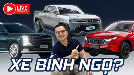 Xe Bính Ngọ: Hyundai Palisade, Mazda CX-5, VF Wild,... đáng mong chờ | LIVESTREAM