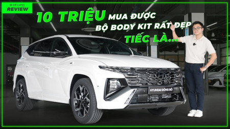 Xem ngay Hyundai Tucson N-Line vừa ra mắt: Giá 989 triệu, bodykit đẹp hơn nhưng tiếc là...